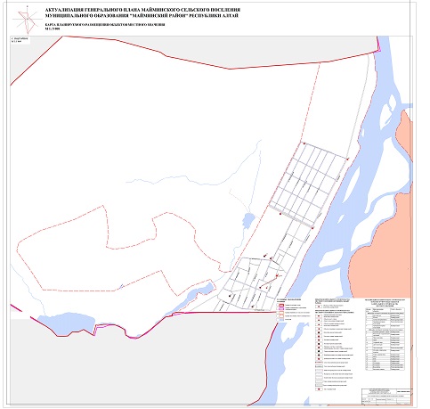 2.2.2_Карта планируемого размещения объектов местного значения поселения