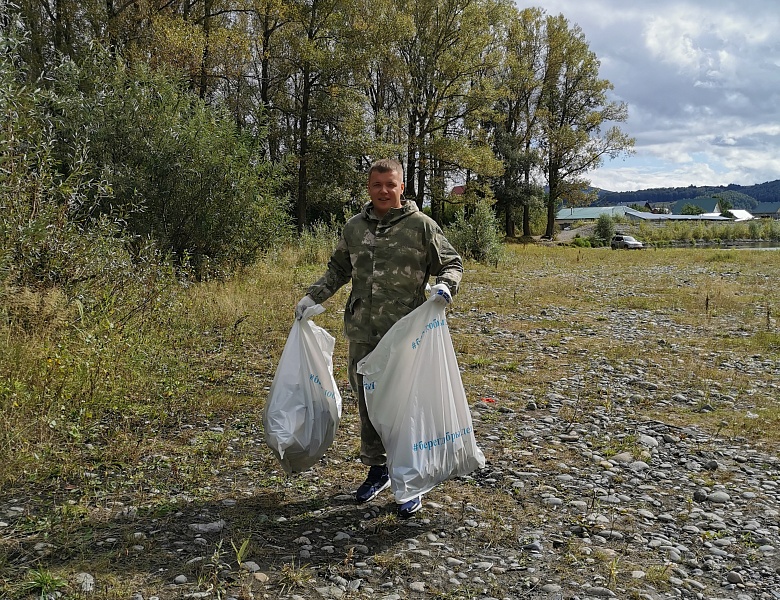 Всероссийская акция по очистке берегов водных объектов от мусора «Вода России»
