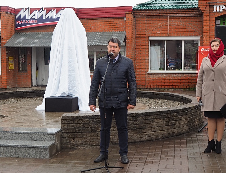 В Майме открыли памятник Ивану Немцеву