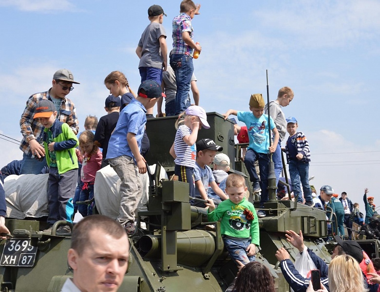 Праздничные мероприятия, посвященные Дню Победы  прошли в Майминском сельском поселении  