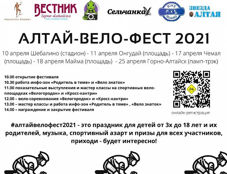 Алтай-Вело-Фест 2021